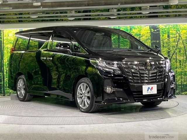 2017 Toyota Alphard G