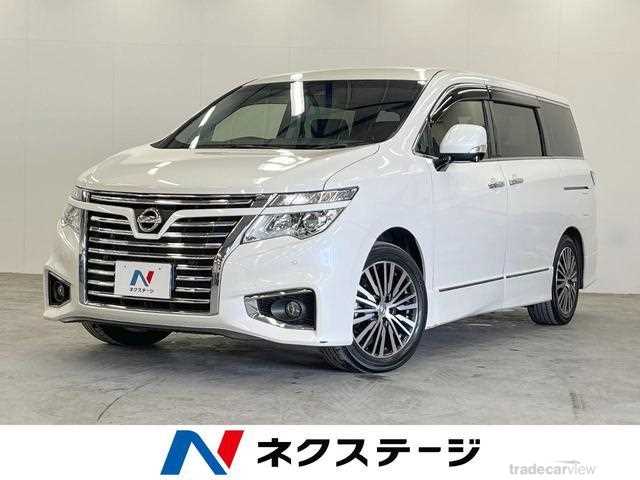 2019 Nissan Elgrand