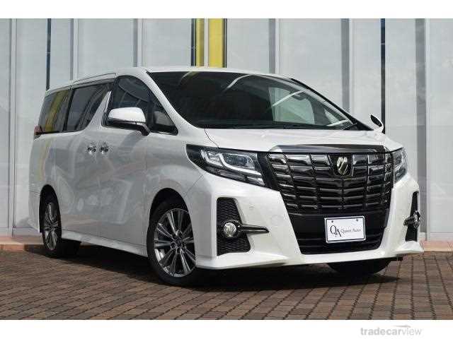 2017 Toyota Alphard G