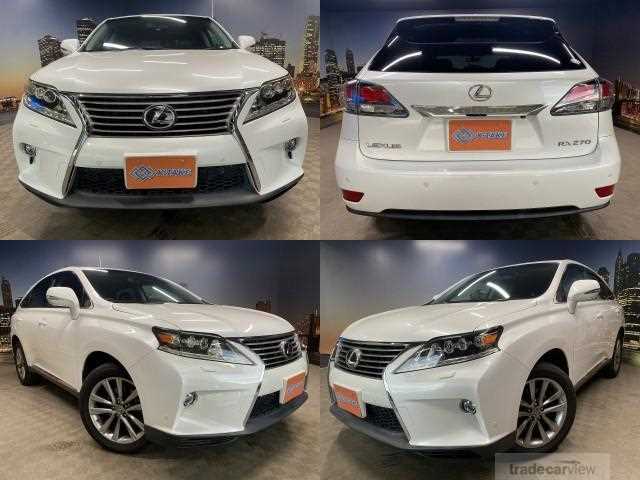 2013 Lexus RX