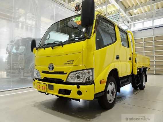 2021 Toyota Dyna Truck