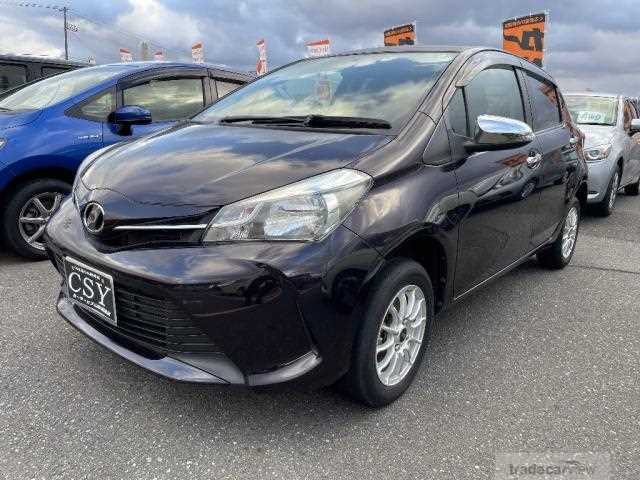 2014 Toyota Vitz