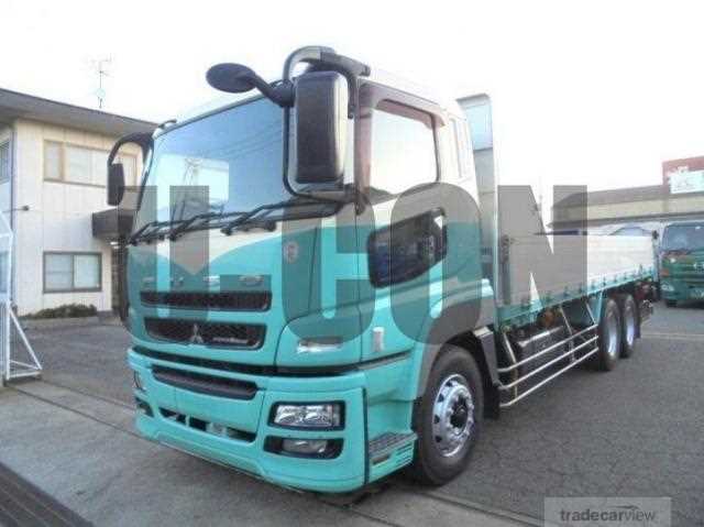 2012 Mitsubishi Fuso Super Great