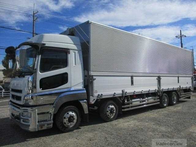 2015 Mitsubishi Fuso Super Great