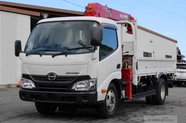 2018 Hino Dutro