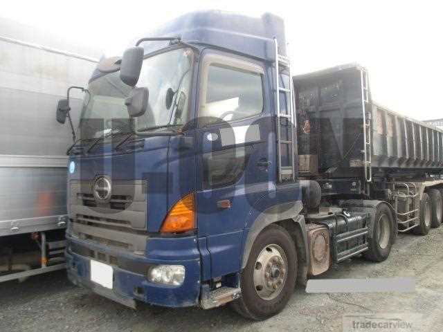 2007 Hino Profia