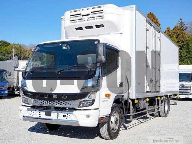 2021 Mitsubishi Fuso Canter