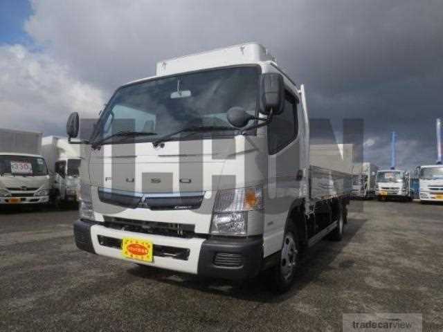 2019 Mitsubishi Fuso Canter