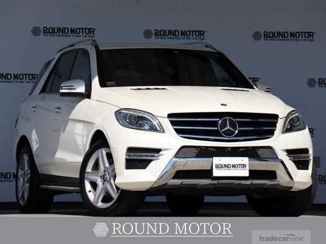 2015 Mercedes-Benz M-Class