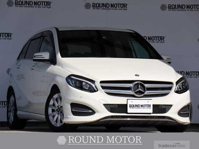 2015 Mercedes-Benz B-Class