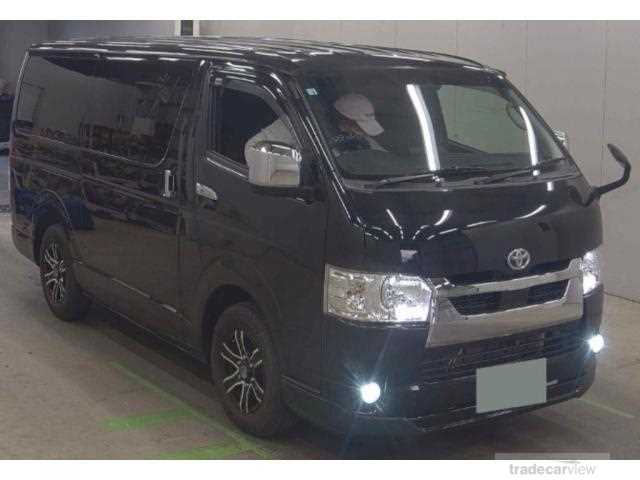 2020 Toyota Hiace Van