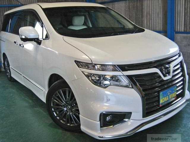 2017 Nissan Elgrand