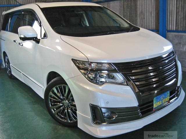 2017 Nissan Elgrand