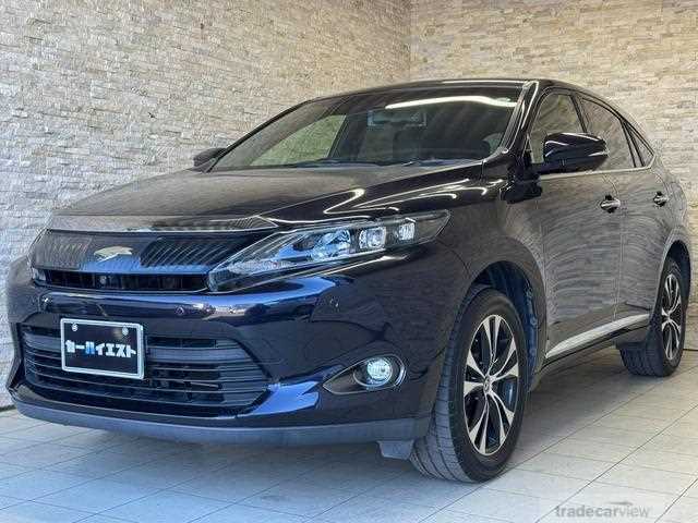 2016 Toyota Harrier Hybrid