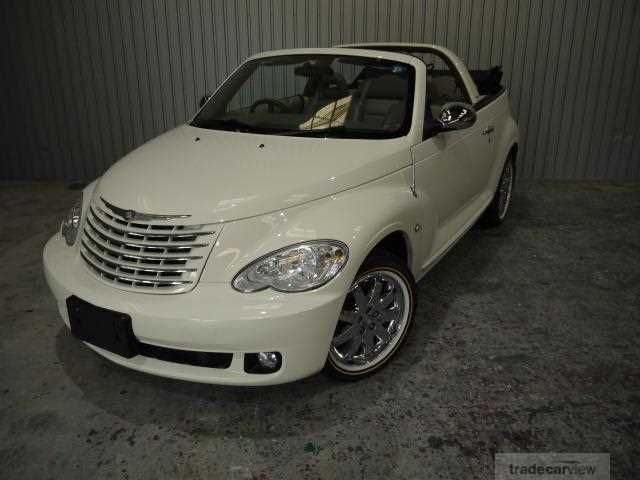 2008 Chrysler PT Cruiser Cabrio