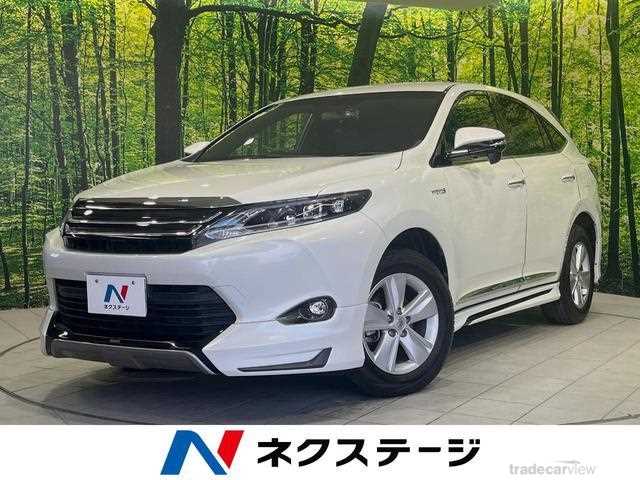 2016 Toyota Harrier Hybrid