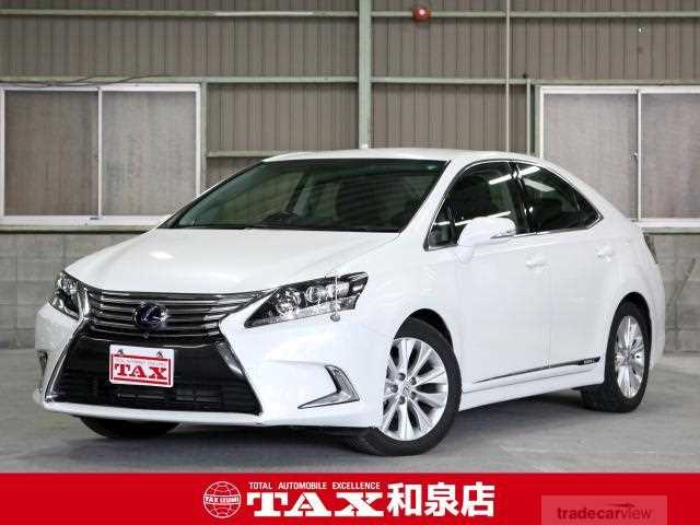 2013 Lexus HS HYBRID