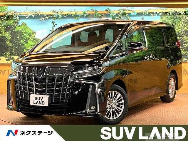 2022 Toyota Alphard G