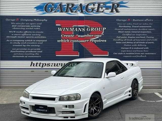 2000 Nissan Skyline