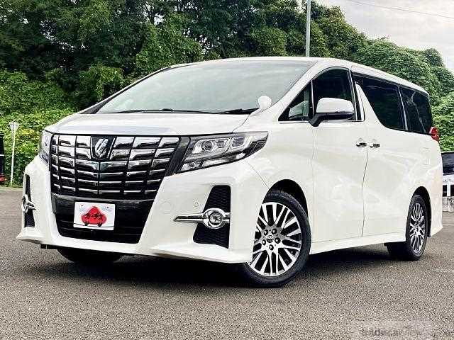 2017 Toyota Alphard G