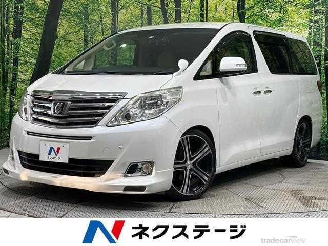 2013 Toyota Alphard G