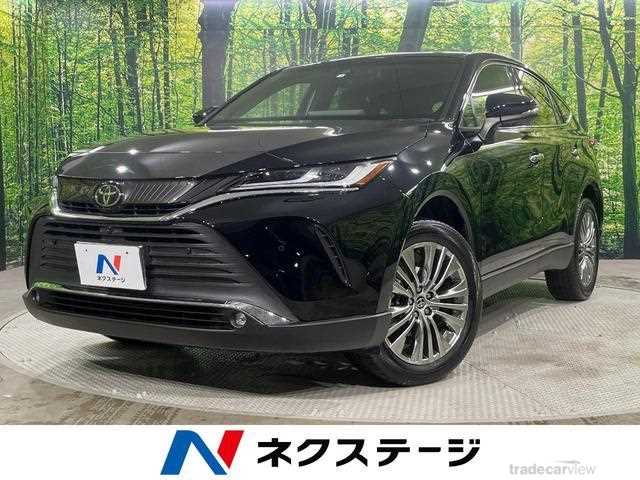 2022 Toyota Harrier