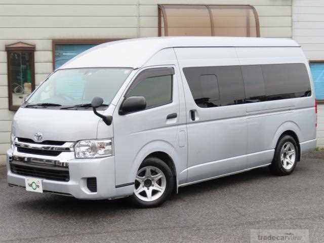 2017 Toyota Regiusace Van