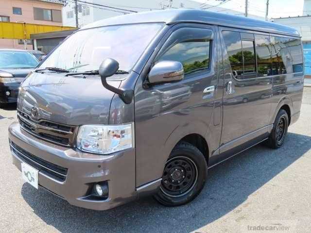 2013 Toyota Regiusace Van