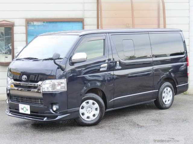 2018 Toyota Regiusace Van