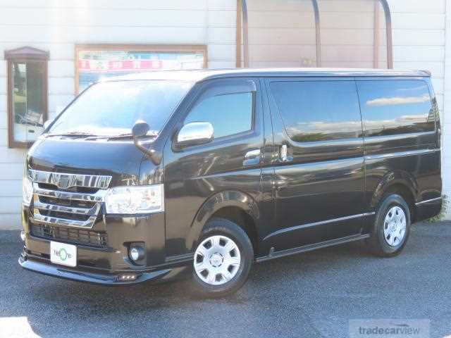 2018 Toyota Regiusace Van