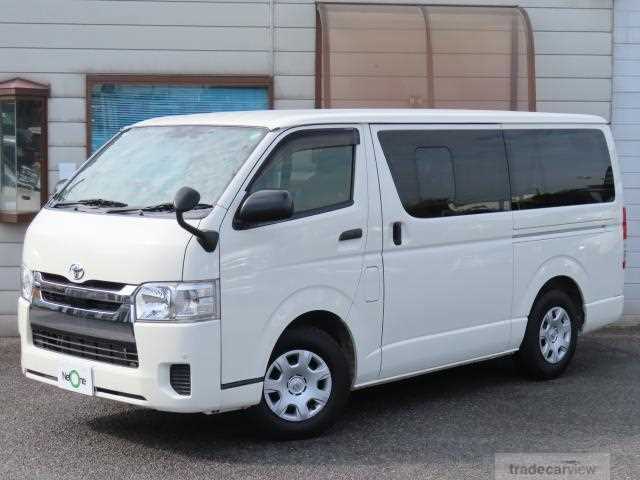 2018 Toyota Regiusace Van