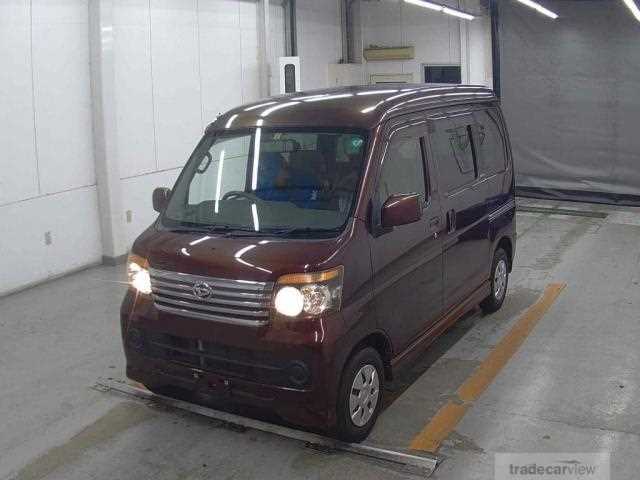 2010 Daihatsu Atrai Wagon