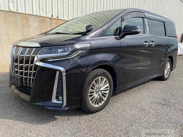 2018 Toyota Alphard G