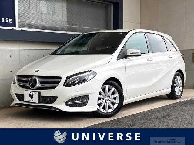 2015 Mercedes-Benz B-Class