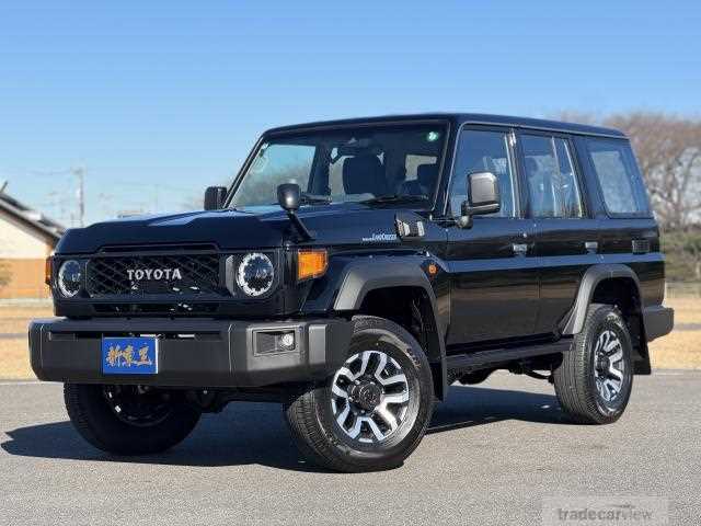 2024 Toyota Landcruiser 70