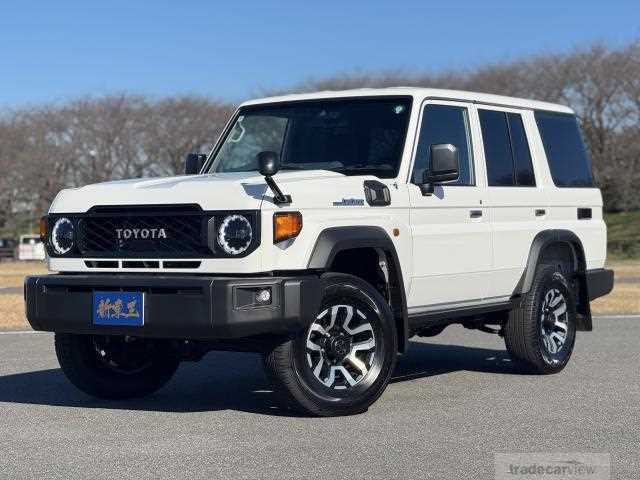 2024 Toyota Landcruiser 70