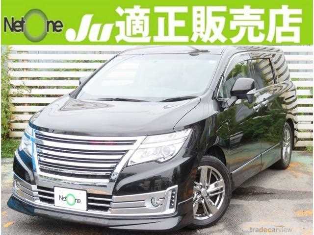 2017 Nissan Elgrand