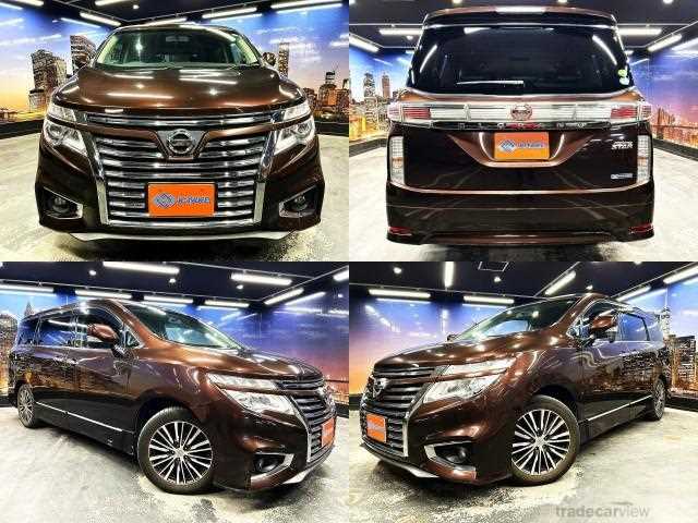 2015 Nissan Elgrand