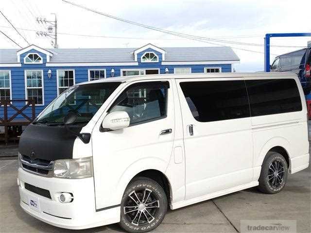 2007 Toyota Regiusace Van