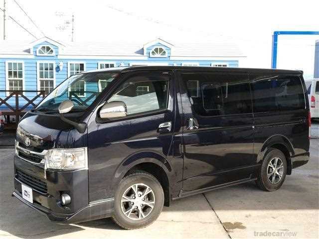 2015 Toyota Regiusace Van