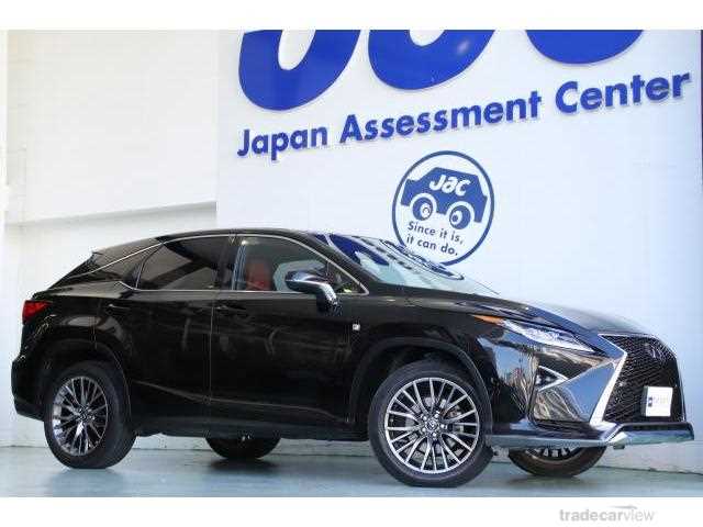 2018 Lexus RX