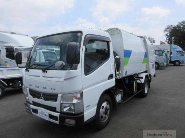 2015 Mitsubishi Fuso Canter