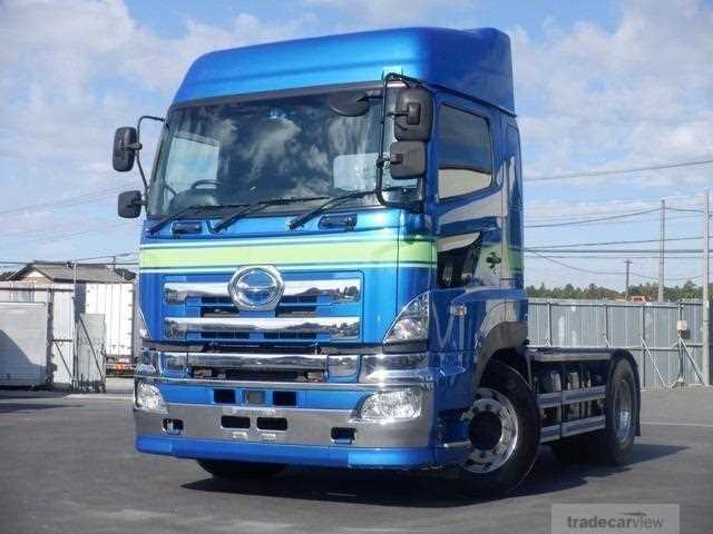 2015 Hino Profia