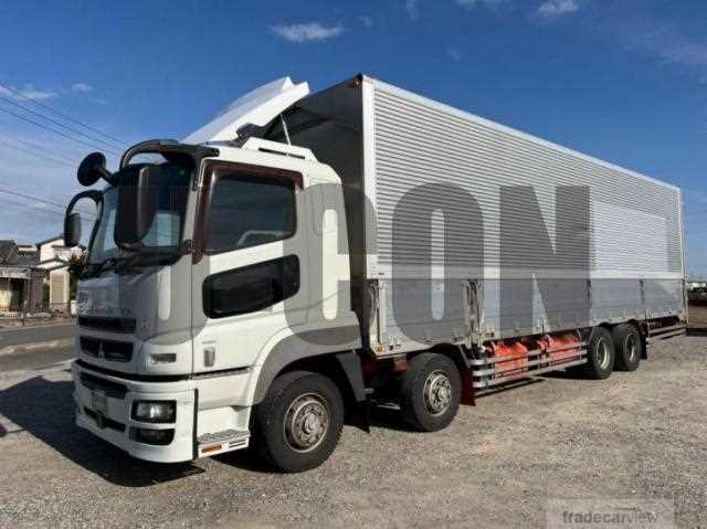 2012 Mitsubishi Fuso Super Great