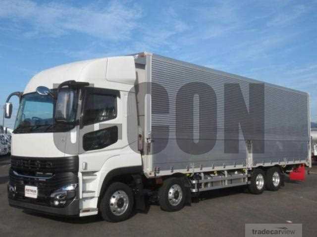 2024 Mitsubishi Fuso Super Great