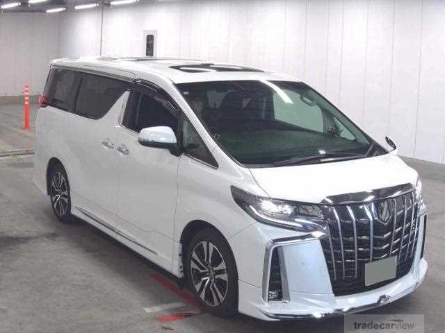 2022 Toyota Alphard G