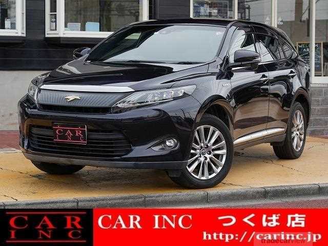 2014 Toyota Harrier Hybrid