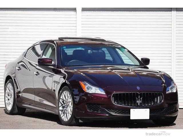 2014 Maserati Quattroporte