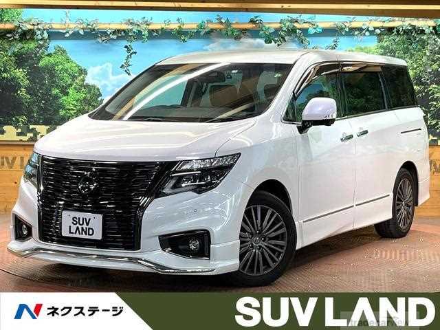 2022 Nissan Elgrand