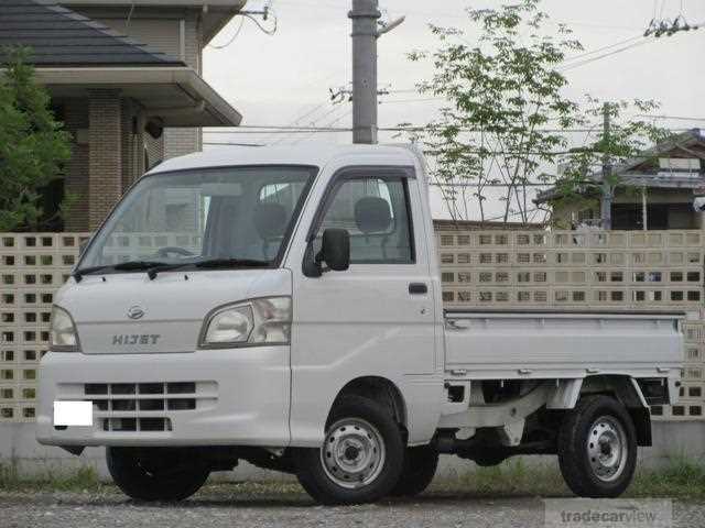 2011 Daihatsu Hijet Truck